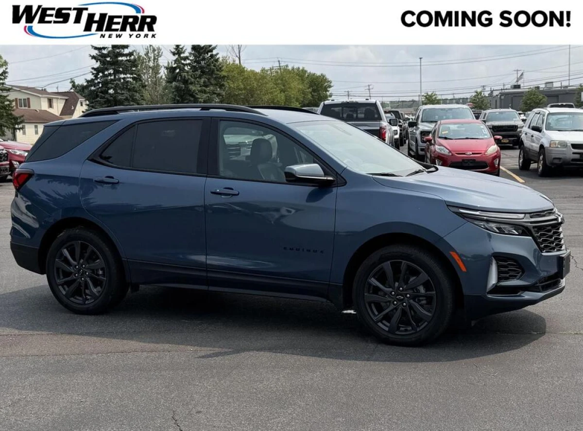 Pre-Owned 2024 Chevrolet Equinox RS