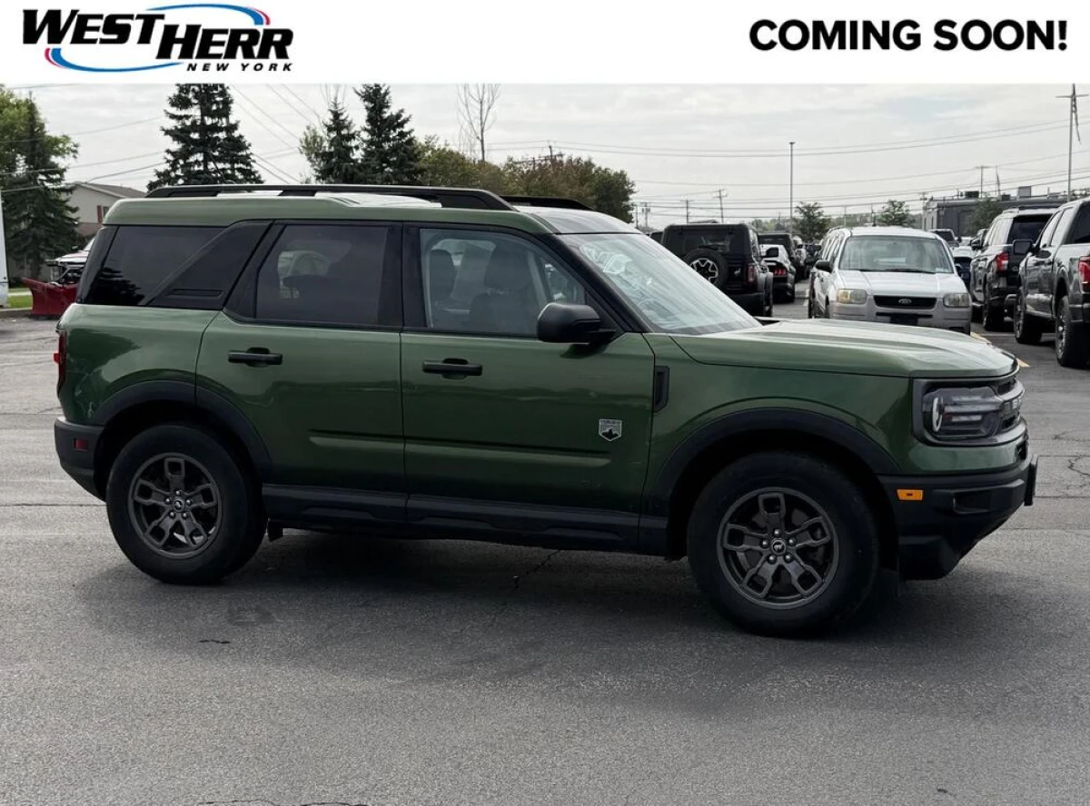 Pre-Owned 2023 Ford Bronco Sport Big Bend