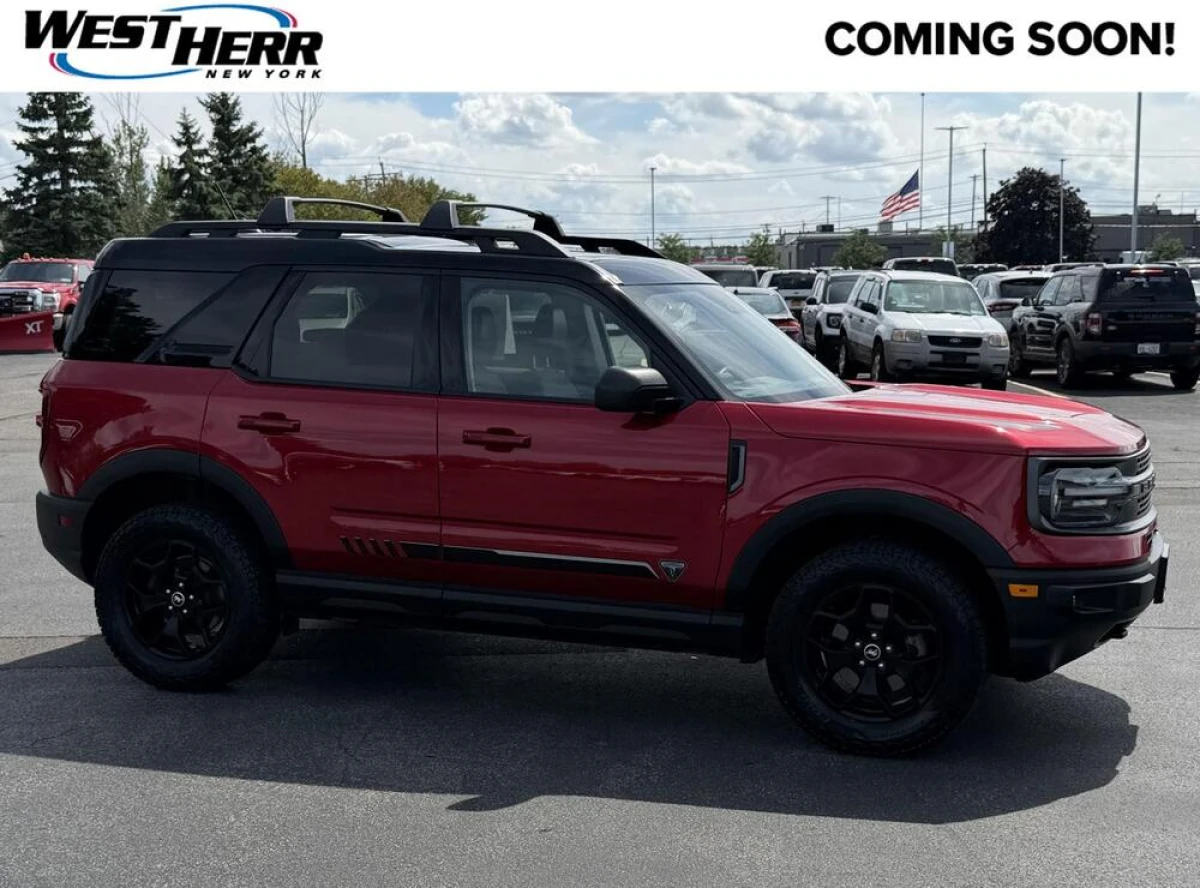 Pre-Owned 2021 Ford Bronco Sport First Edition
