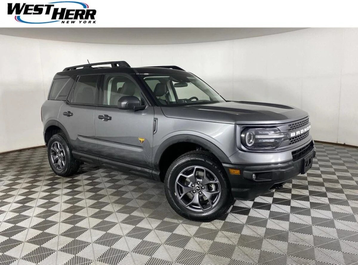 Pre-Owned 2023 Ford Bronco Sport Badlands