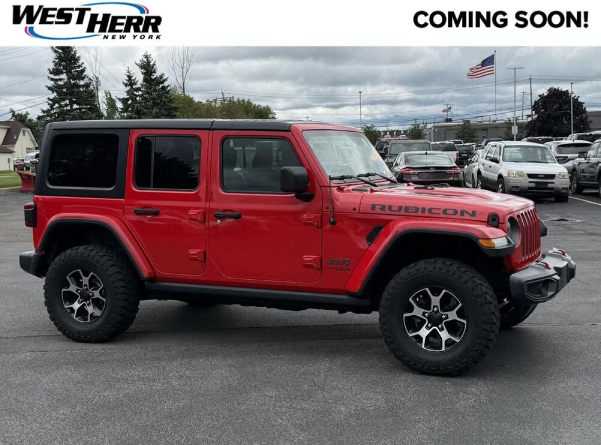 Pre-Owned 2019 Jeep Wrangler Unlimited Rubicon