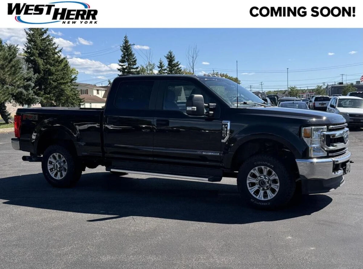 Pre-Owned 2022 Ford Super Duty F-350 SRW XL