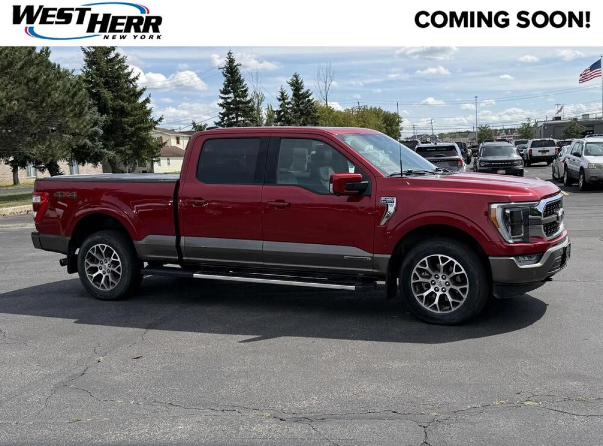 Pre-Owned 2023 Ford F-150 King Ranch