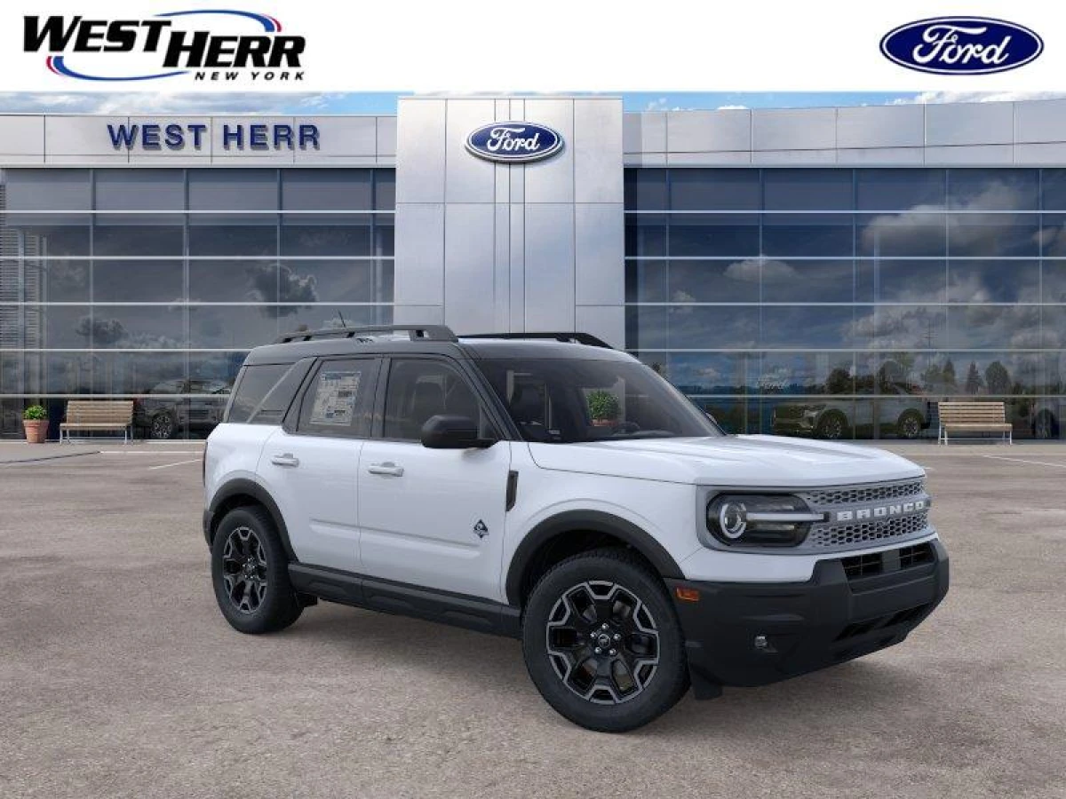 New 2026 Ford Bronco Sport Outer Banks