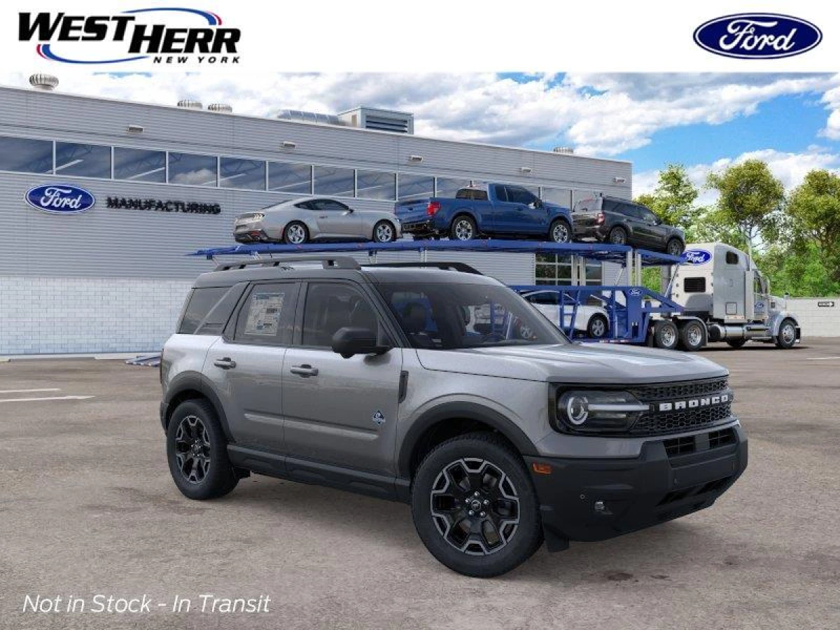 New 2026 Ford Bronco Sport Outer Banks