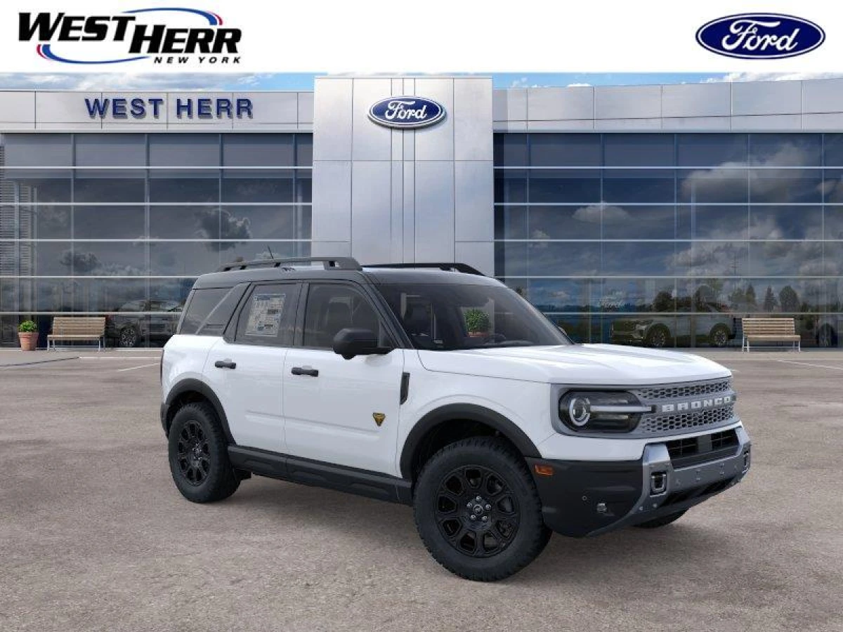 New 2026 Ford Bronco Sport Badlands