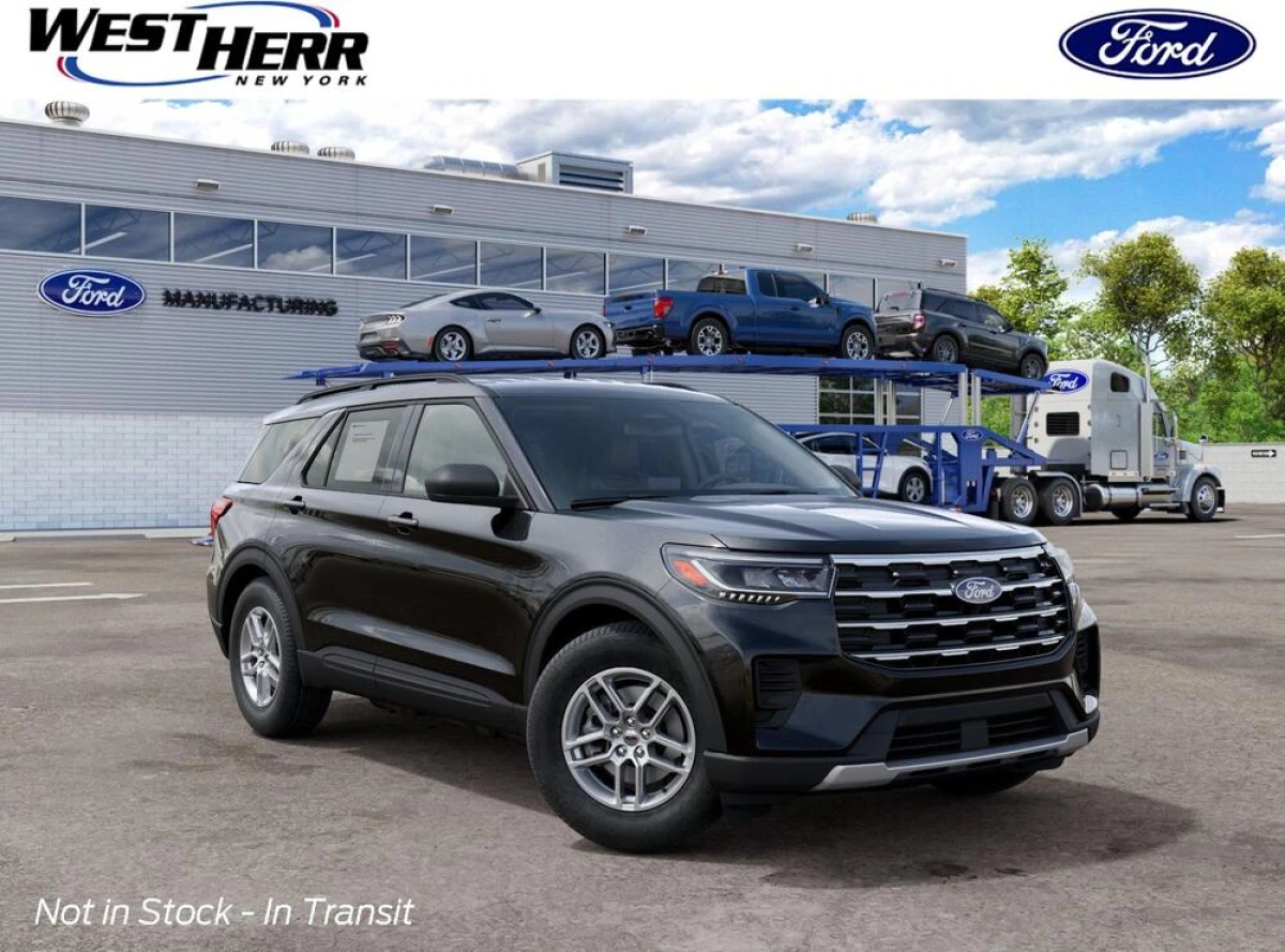 New 2027 FORD EXPLORER