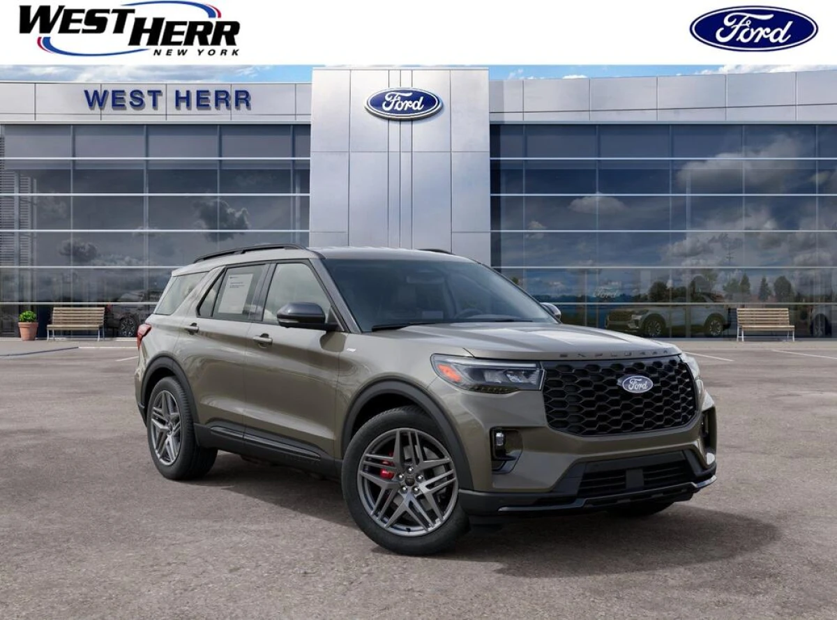 New 2027 Ford Explorer ST-Line