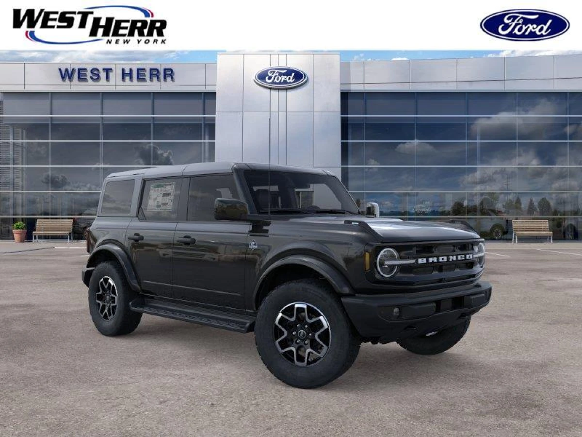 New 2026 Ford Bronco Outer Banks