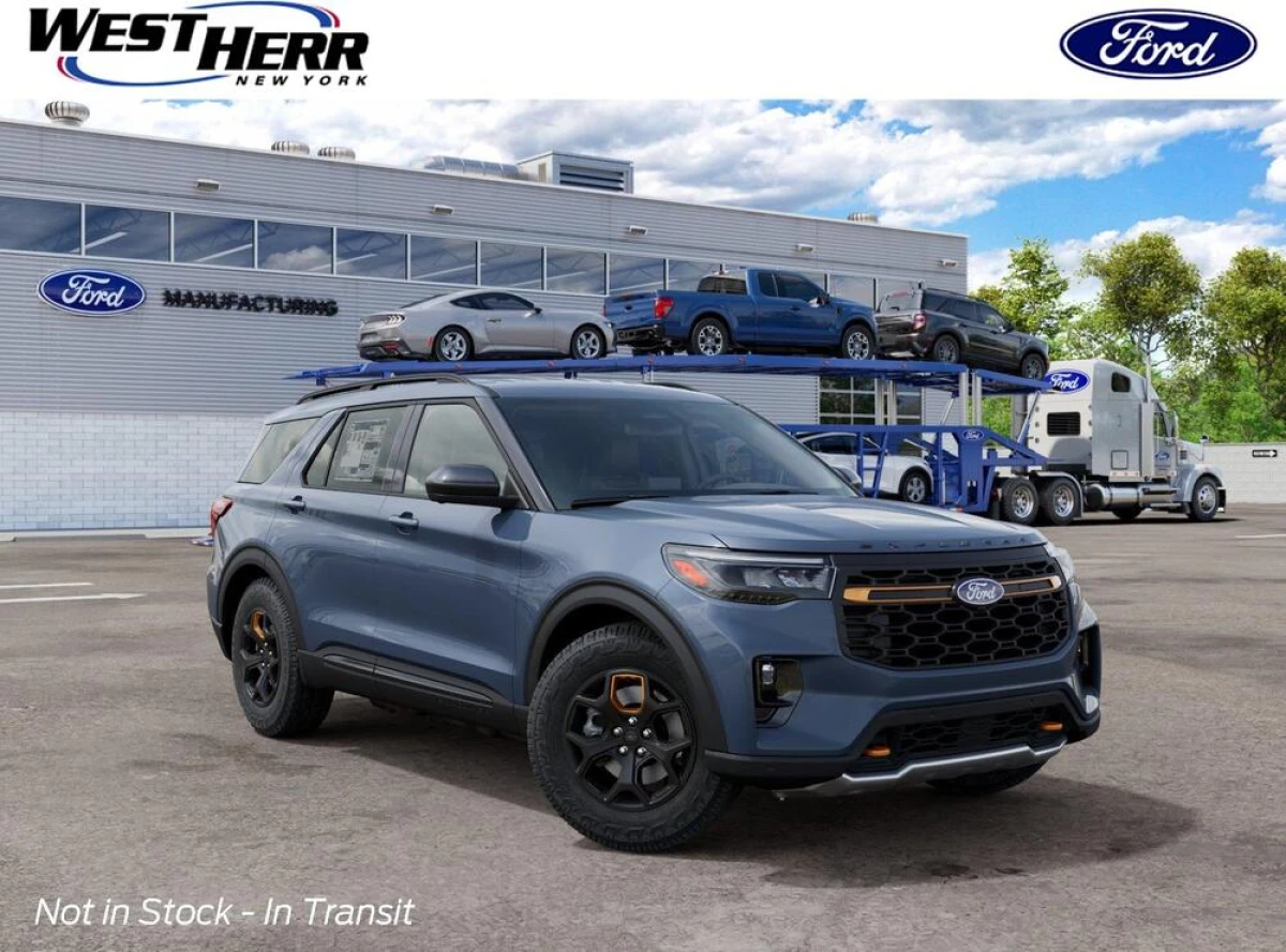 New 2027 Ford Explorer Tremor