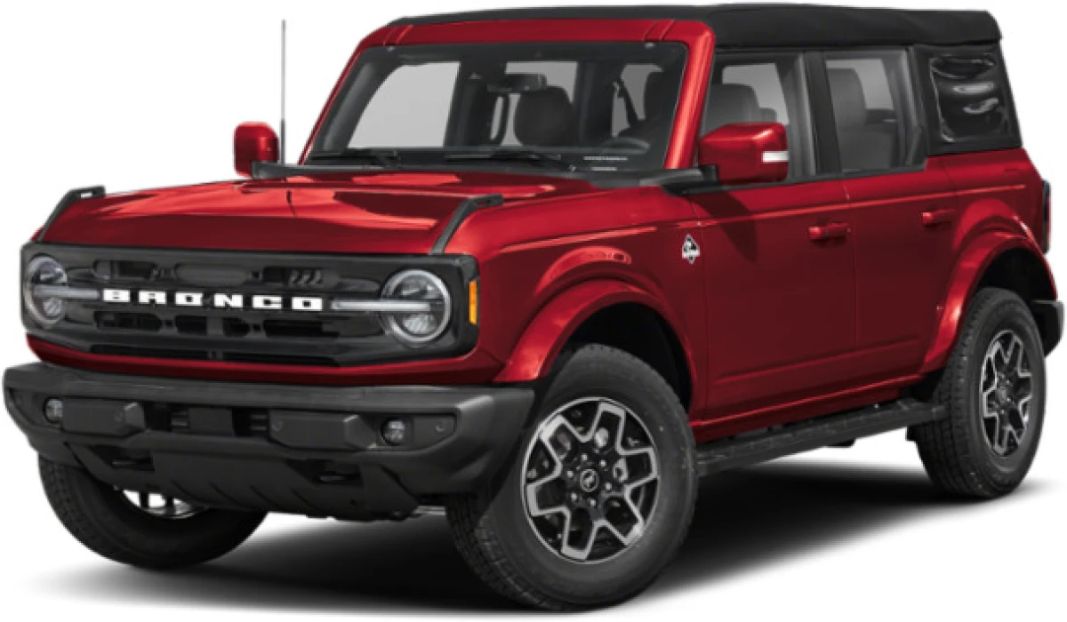 New 2026 Ford Bronco Outer Banks