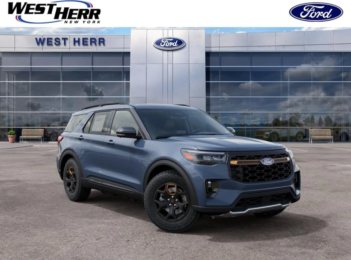 New 2027 Ford Explorer Tremor