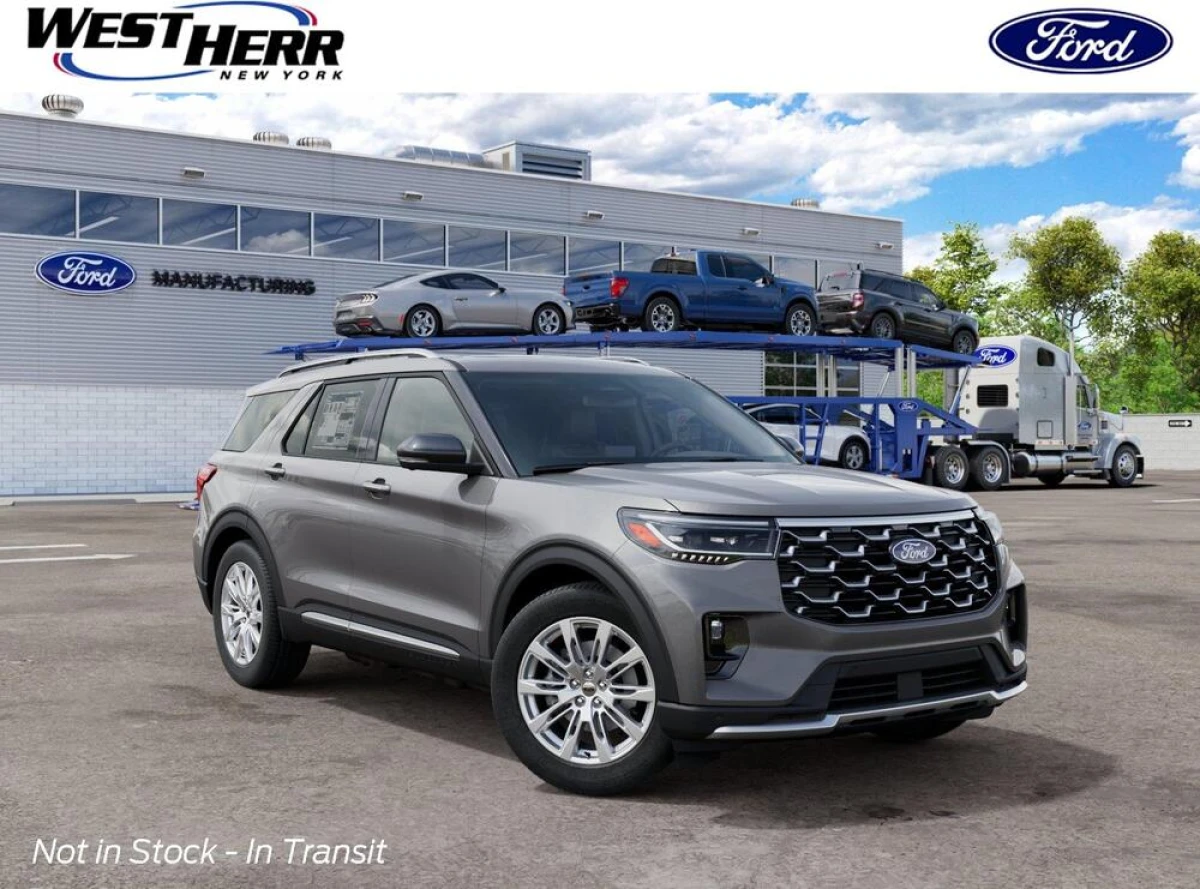 New 2027 Ford Explorer Platinum