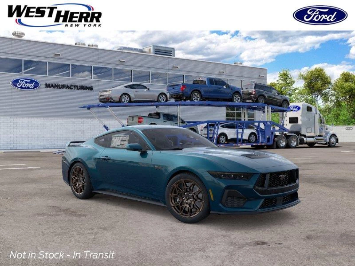 New 2026 Ford Mustang GT Premium