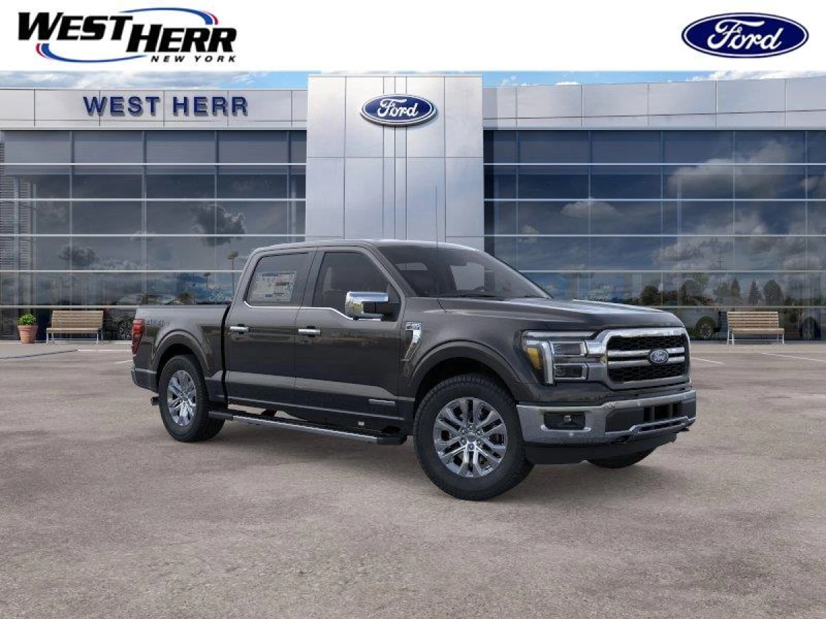 New 2026 Ford F-150 LARIAT