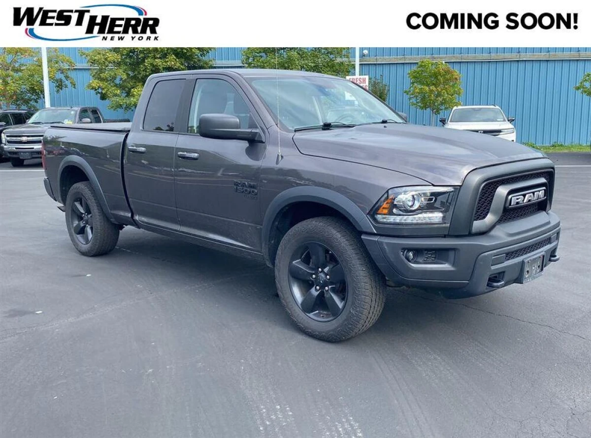 Pre-Owned 2019 Ram 1500 Classic Warlock