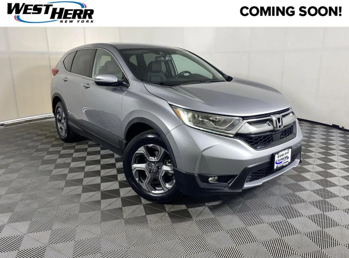 Pre-Owned 2018 Honda CR-V EX-L