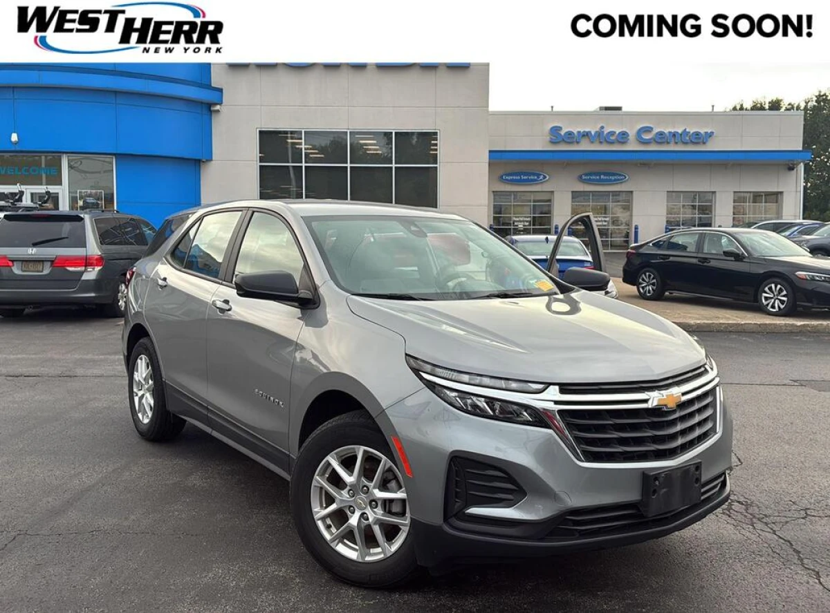 Pre-Owned 2024 Chevrolet Equinox LS