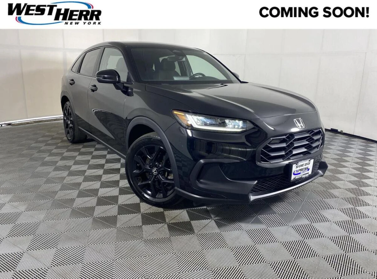 Pre-Owned 2025 Honda HR-V Sport