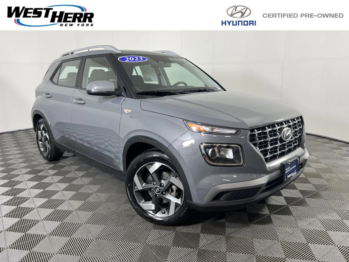 Certified Pre-Owned 2023 Hyundai Venue SEL