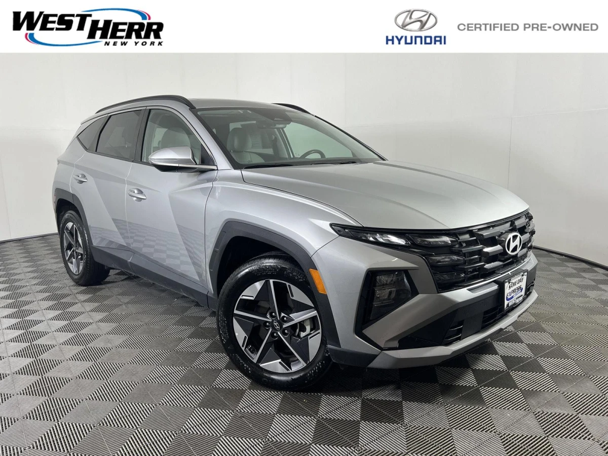 Certified Pre-Owned 2025 Hyundai Tucson SEL Convenience
