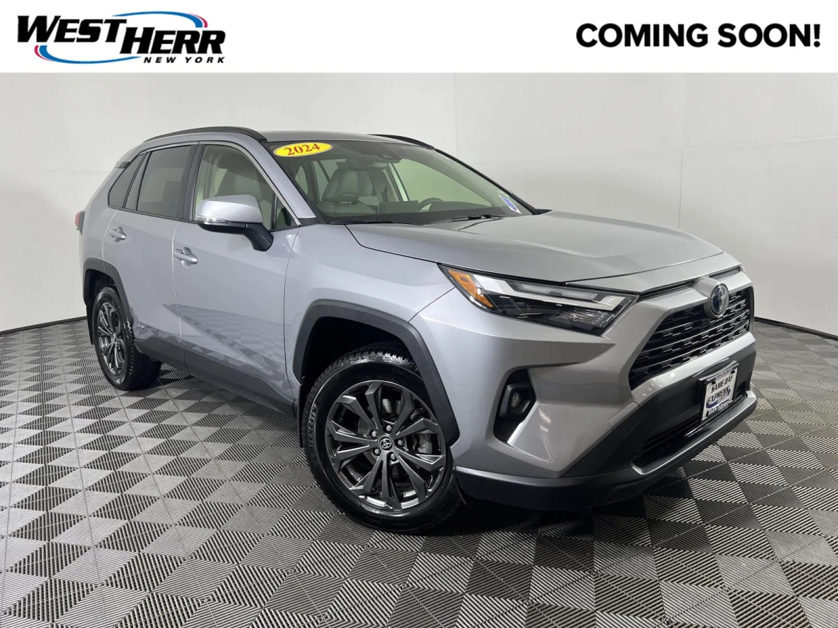 Pre-Owned 2024 Toyota RAV4 Hybrid XLE Premium