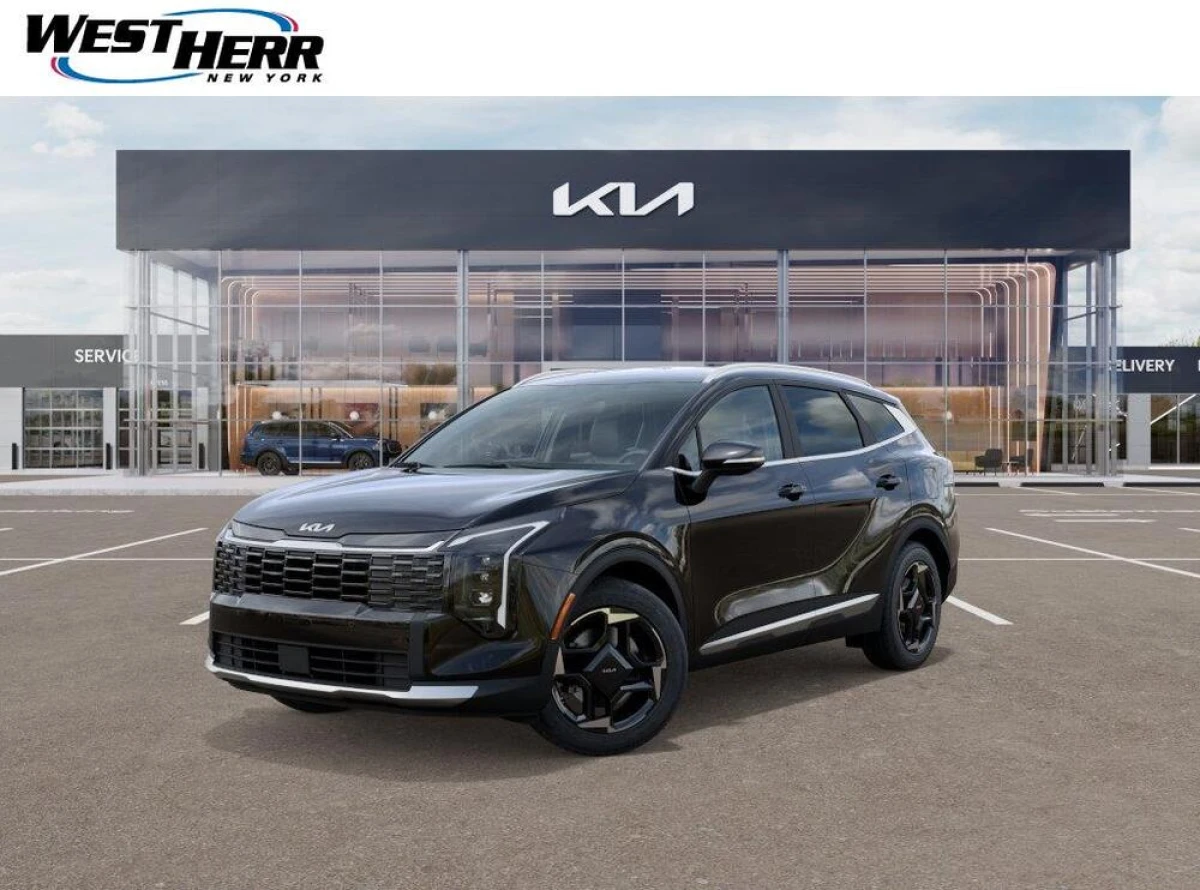 New 2027 Kia Sportage EX