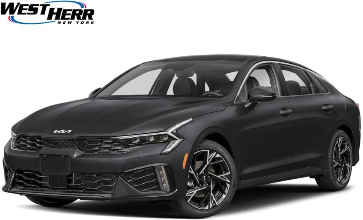 New 2027 Kia K5 GT-Line