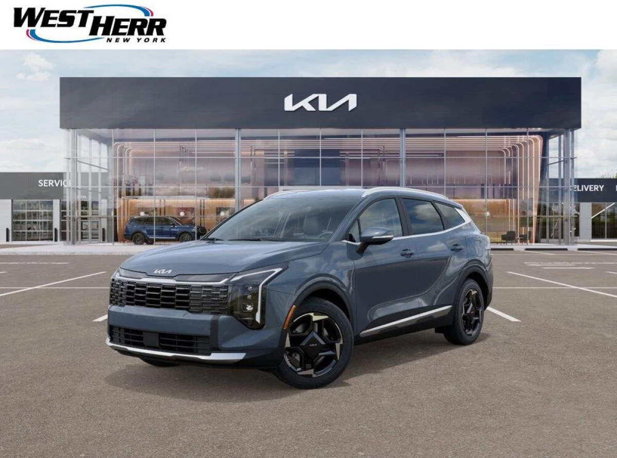 New 2027 Kia Sportage Hybrid EX