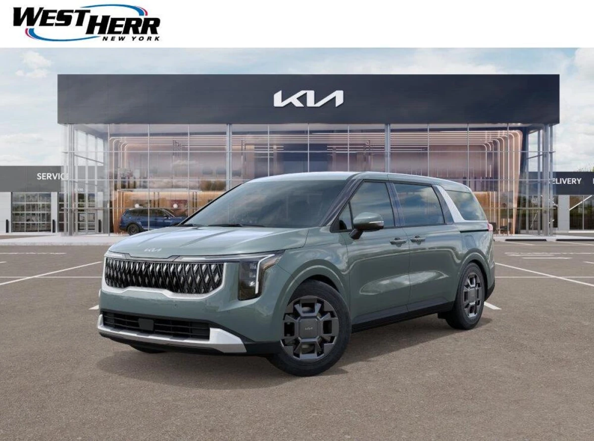 New 2027 Kia Carnival Hybrid EX
