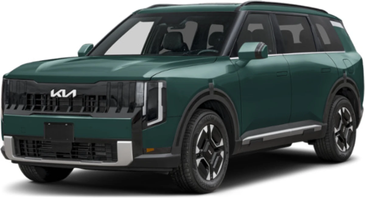 New 2027 Kia Telluride Hybrid EX