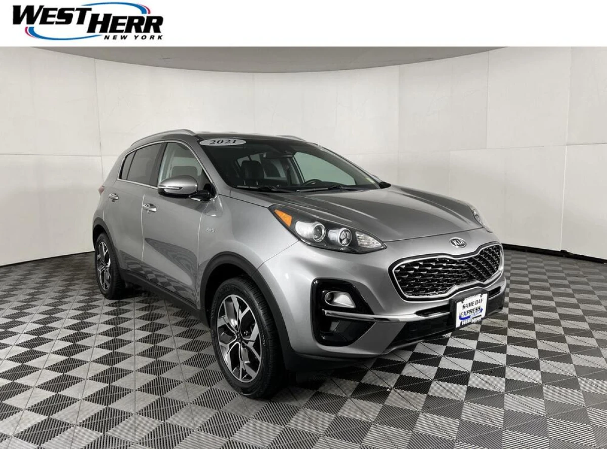 Certified Pre-Owned 2021 Kia Sportage EX