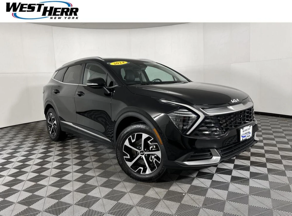 Certified Pre-Owned 2024 Kia Sportage EX