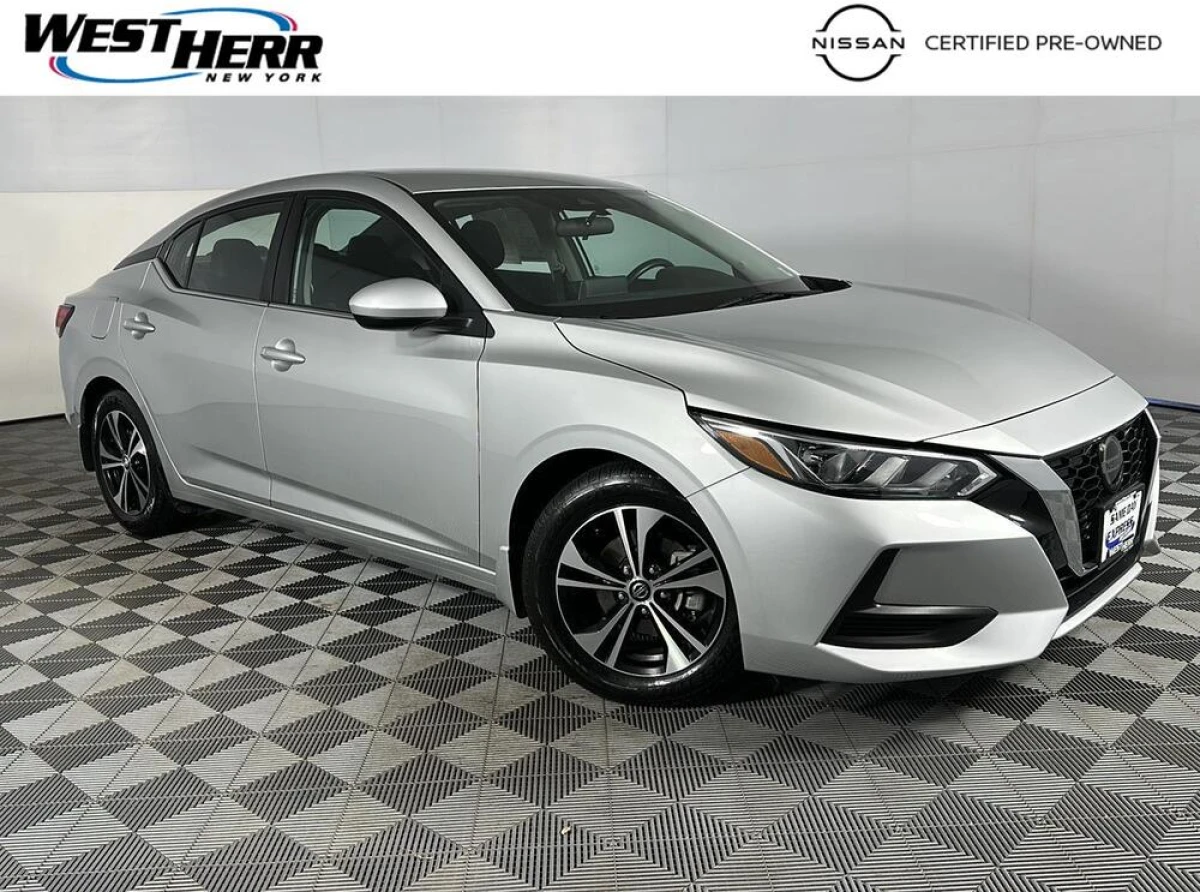 Certified Pre-Owned 2023 Nissan Sentra SV
