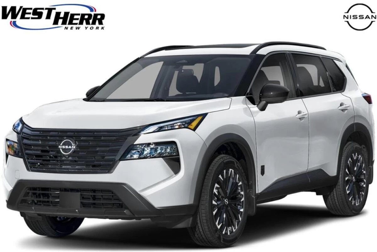 New 2026 Nissan Rogue Dark Armor