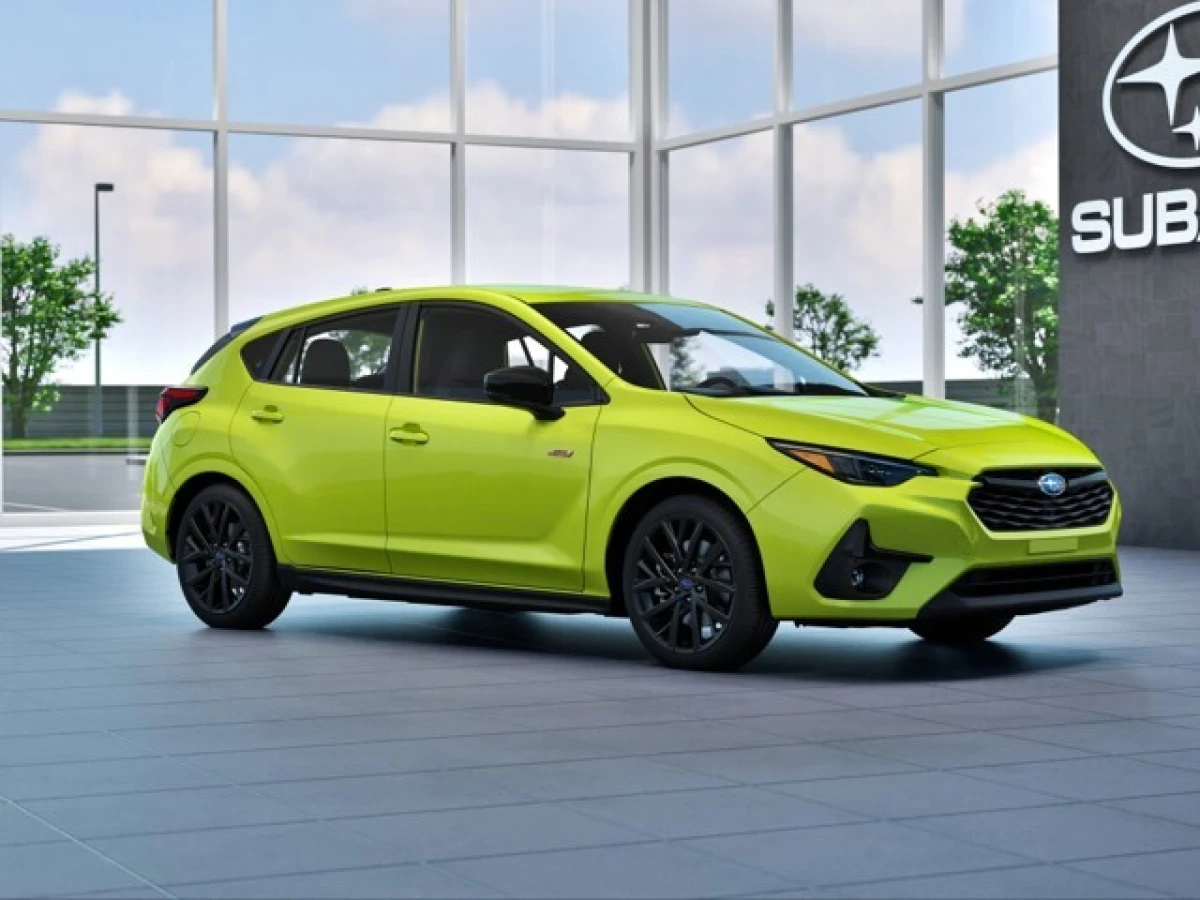 New 2026 Subaru IMPREZA RS