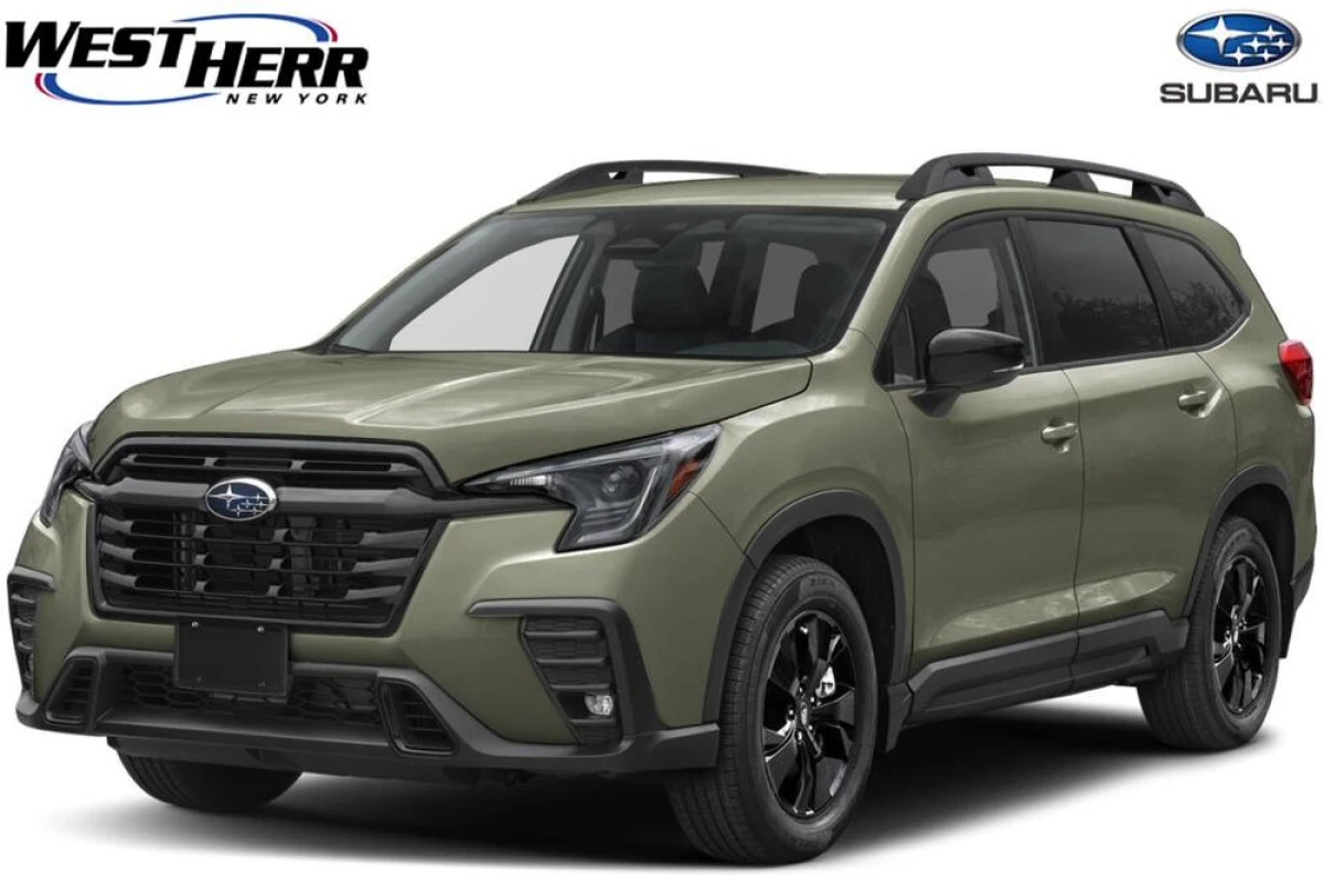 New 2027 SUBARU ASCENT