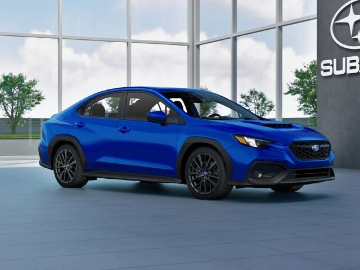 New 2026 Subaru WRX Premium