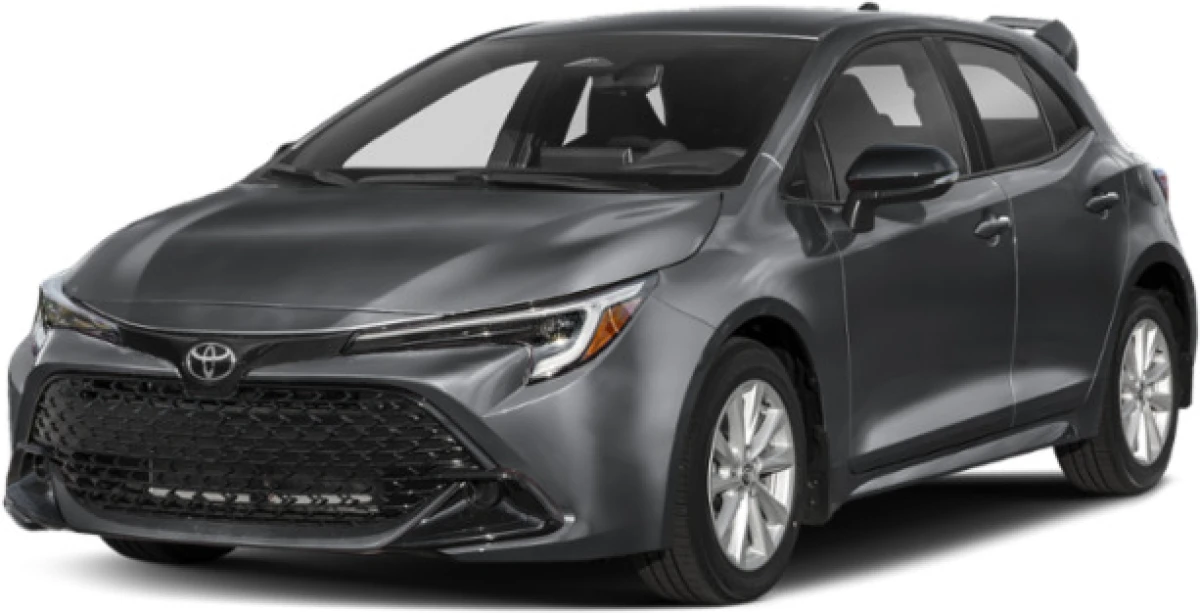 New 2027 Toyota Corolla Hatchback SE