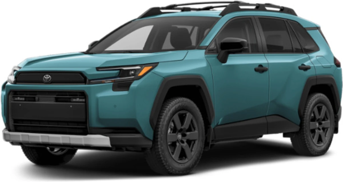 New 2026 Toyota RAV4 Woodland