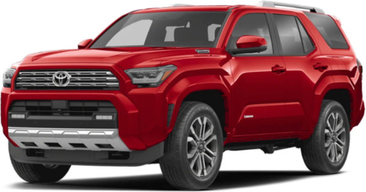 New 2026 Toyota 4Runner Limited HV