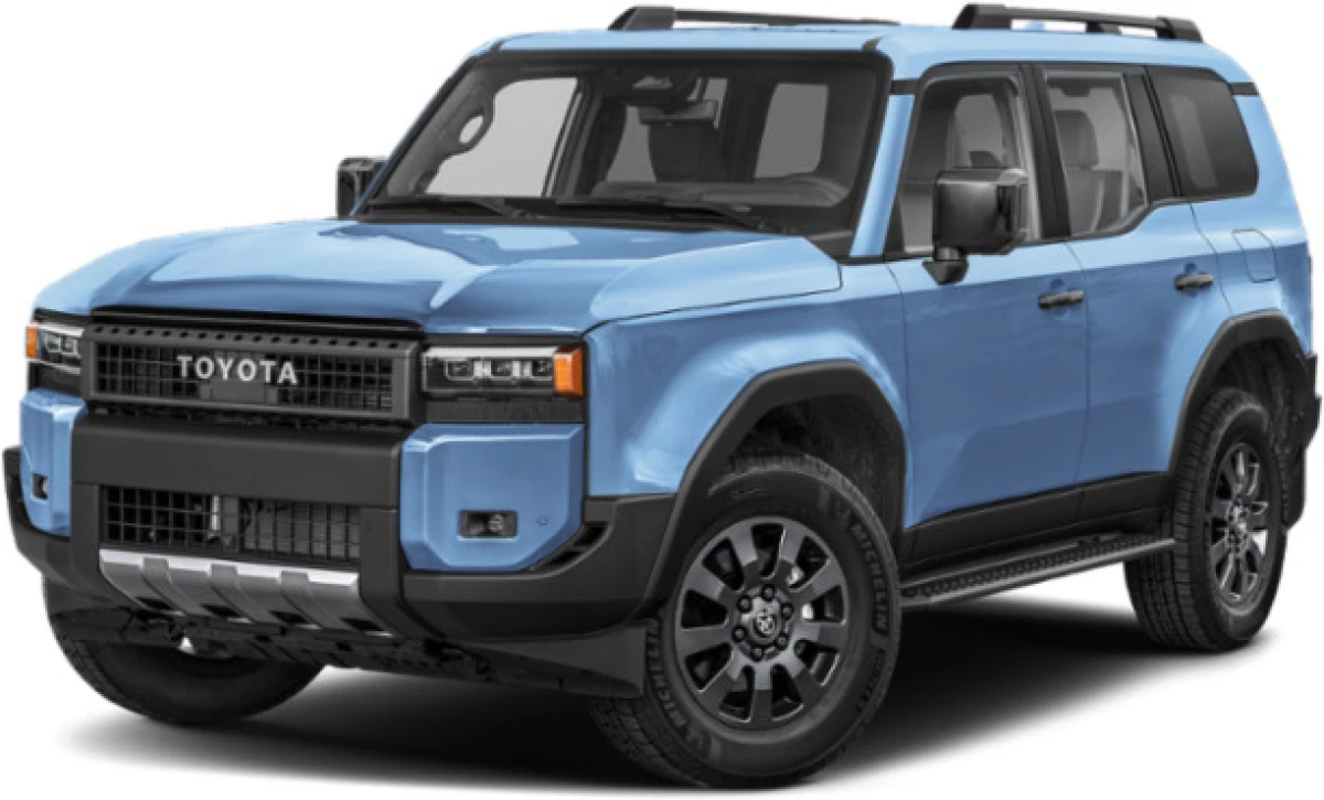 New 2027 Toyota Land Cruiser Base