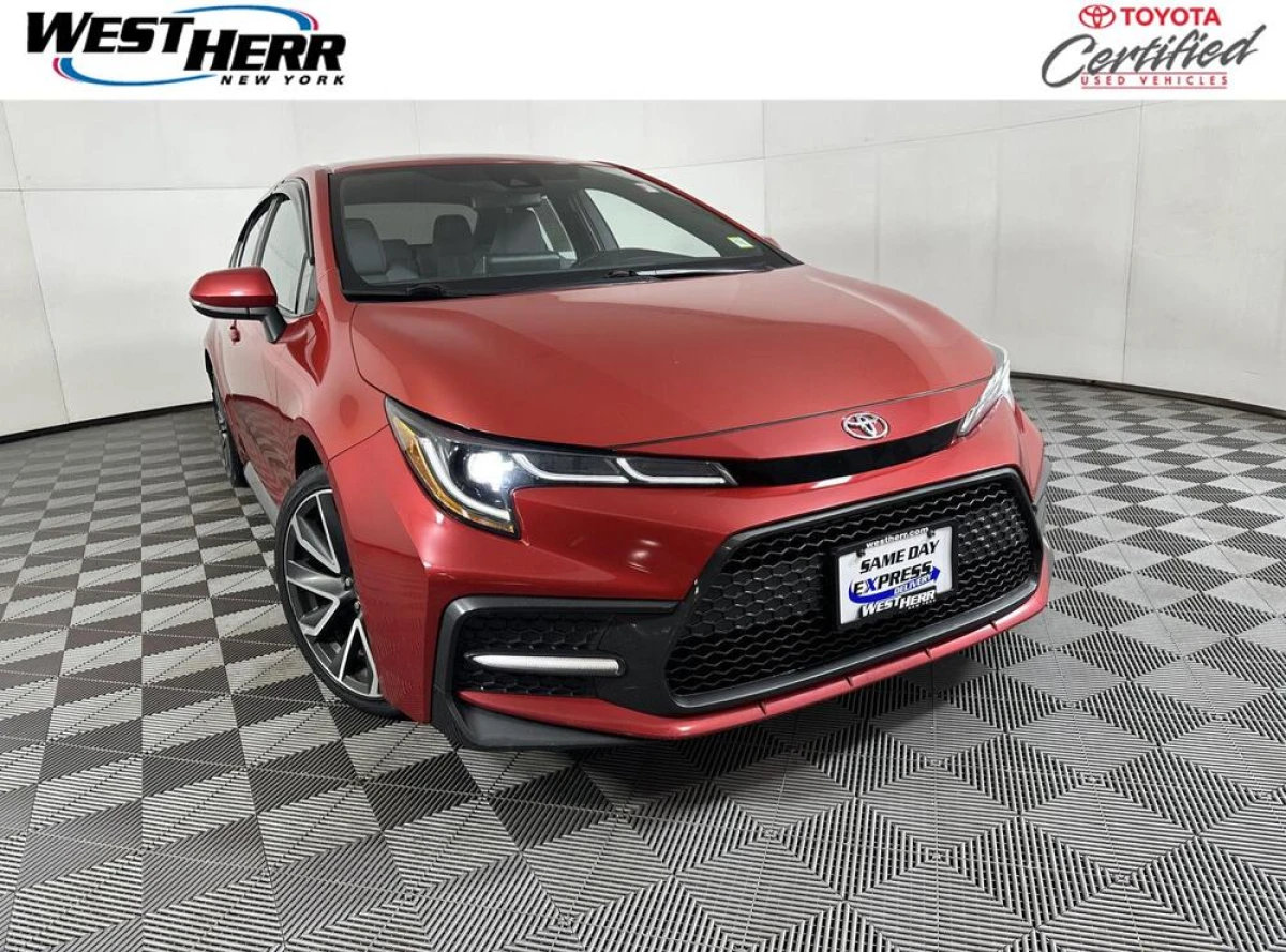 Certified Pre-Owned 2020 Toyota Corolla SE