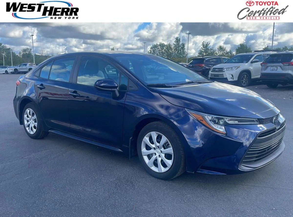 Certified Pre-Owned 2024 Toyota Corolla LE