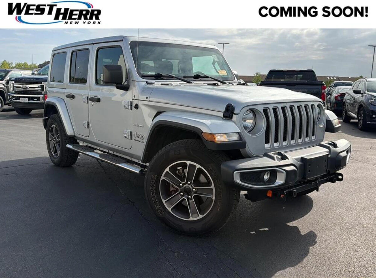 Pre-Owned 2023 Jeep Wrangler Sahara