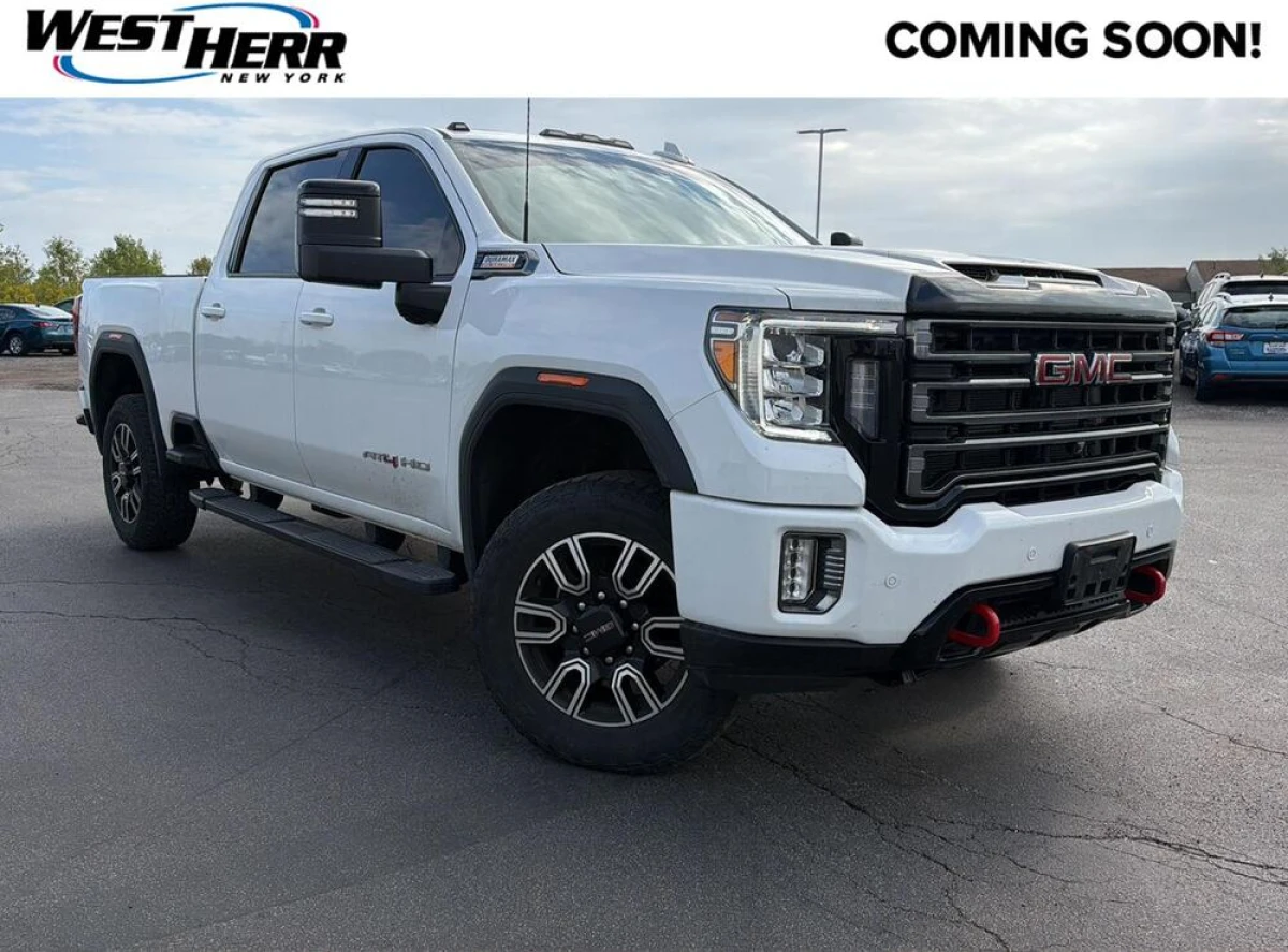Pre-Owned 2023 GMC Sierra 2500HD AT4