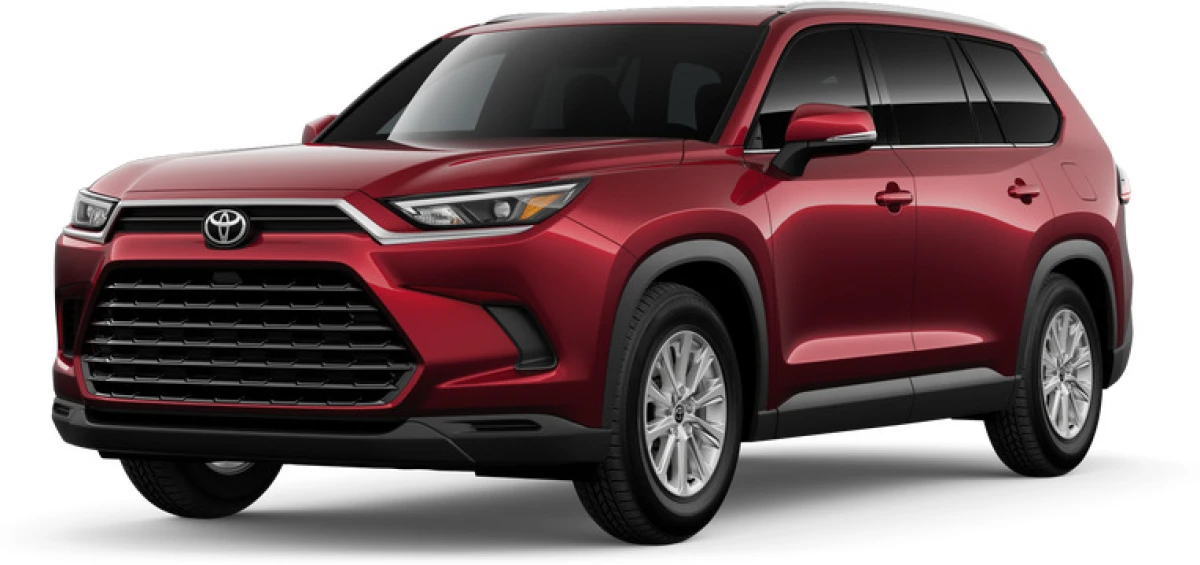 New 2026 Toyota Grand Highlander XLE