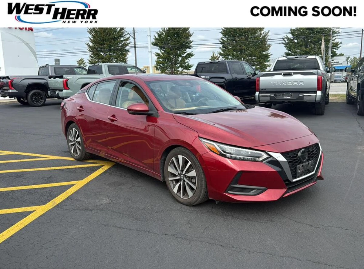 Pre-Owned 2020 Nissan Sentra SV