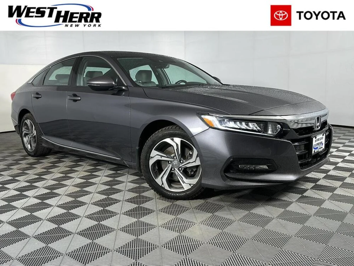 Pre-Owned 2020 Honda Accord EX-L