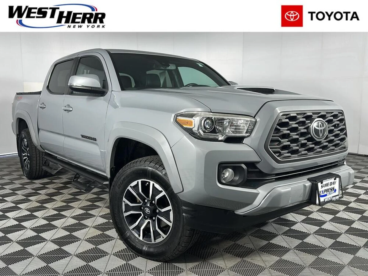 Pre-Owned 2021 Toyota Tacoma TRD Sport